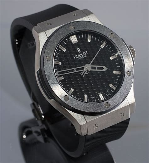 hublot classic fusion zirconium 45mm|pre owned Hublot classic fusion.